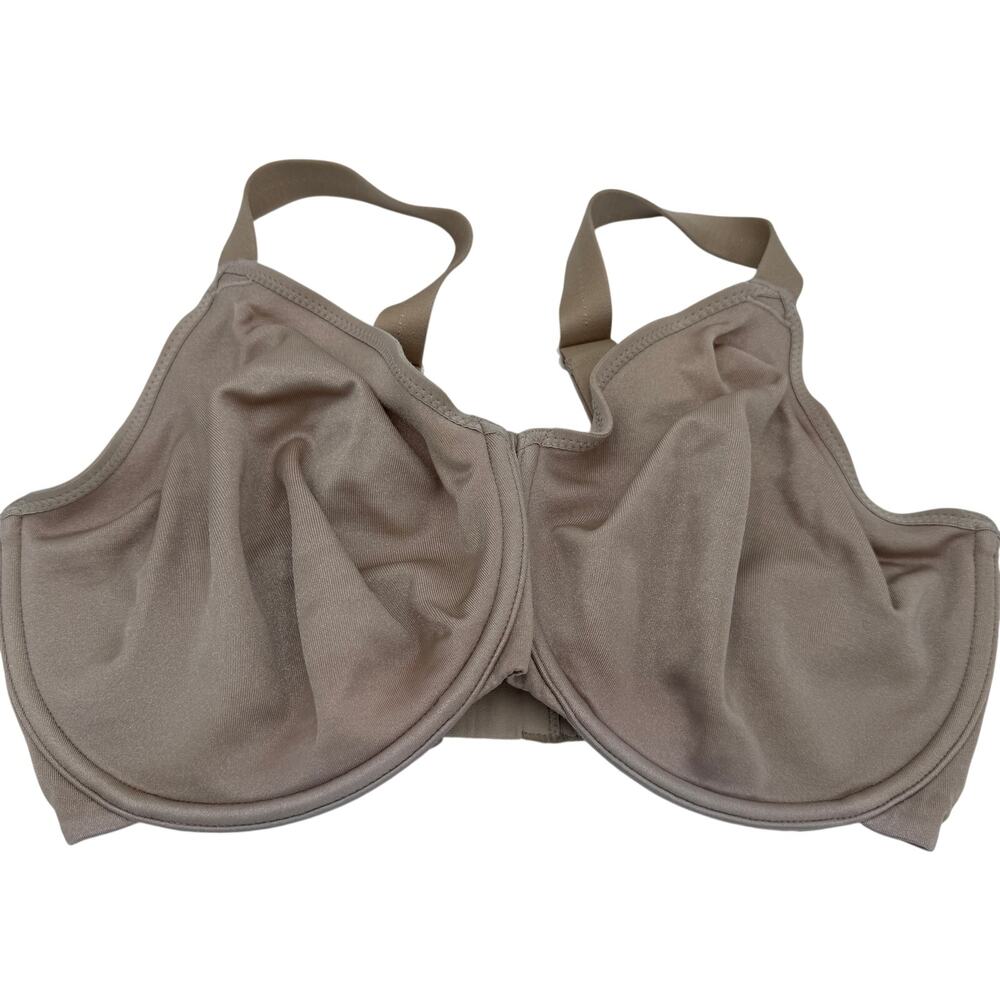 Wacoal Cream Exquisite Essentials Underwire Full Cup Bra Size 36G